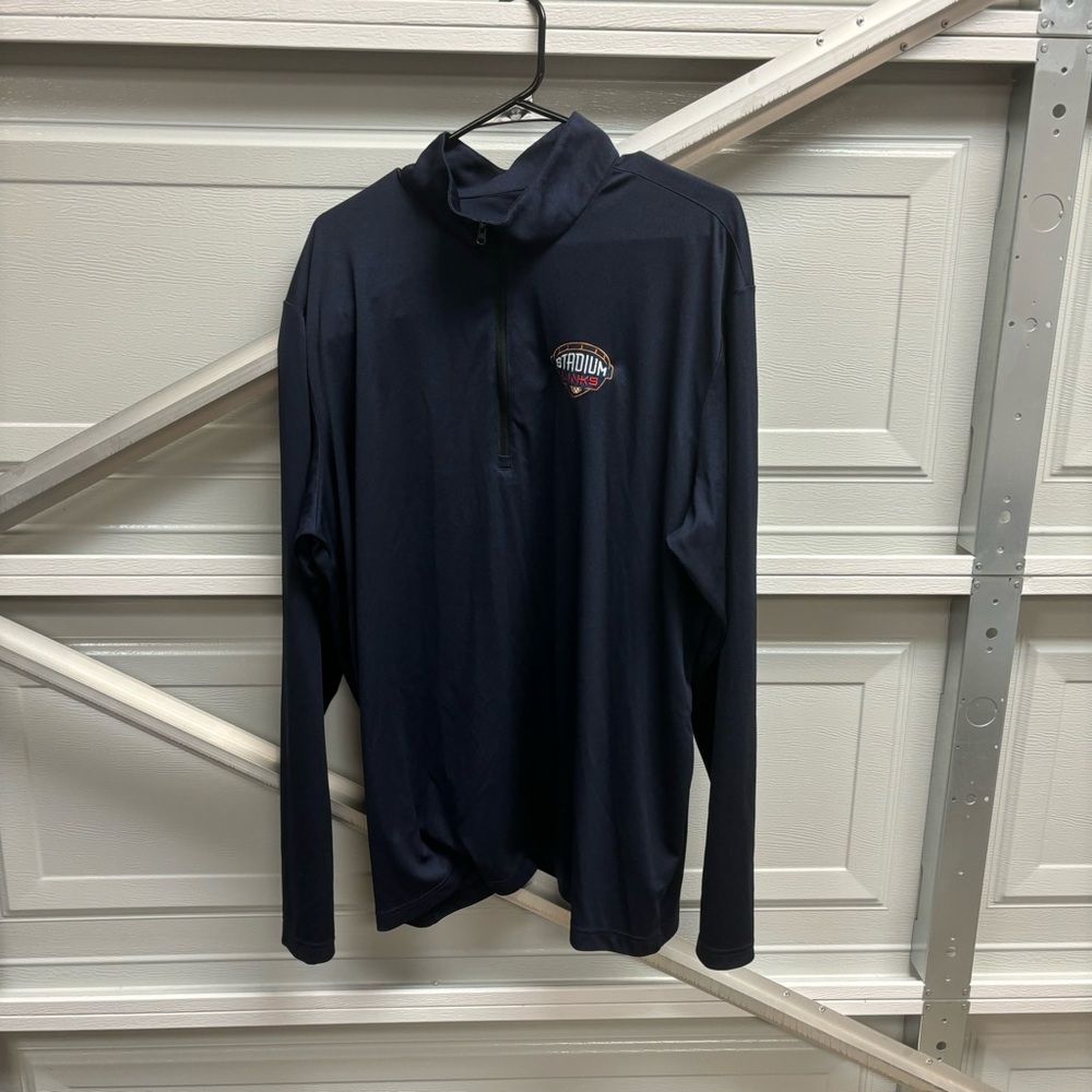 Sport-Tek Stadium Links Quarter Zip